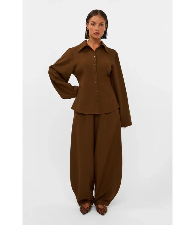 AMAYA BLOUSE (JADE GROEN)