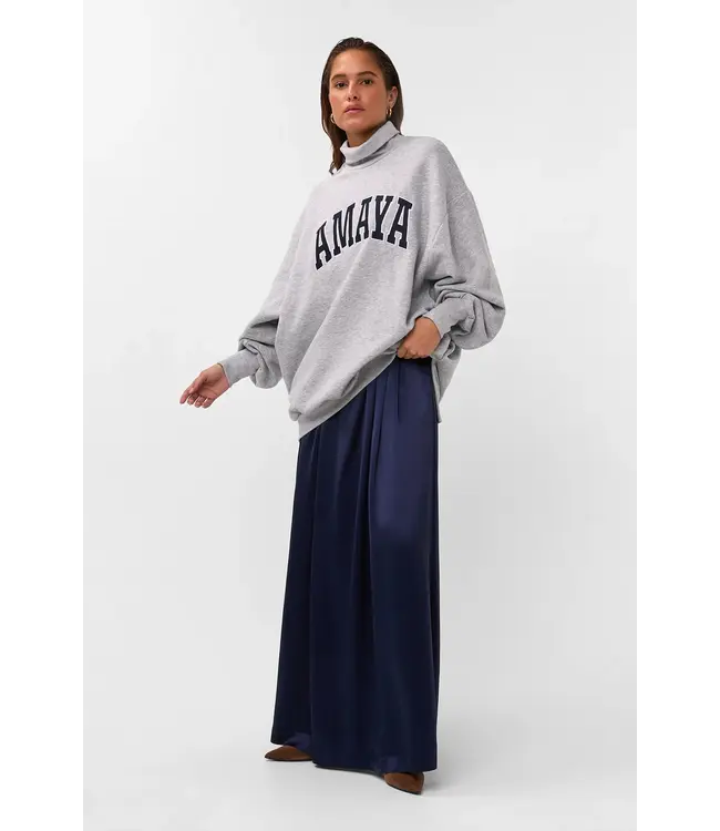 AMAYA SWEATER (GRIJS COMBI)