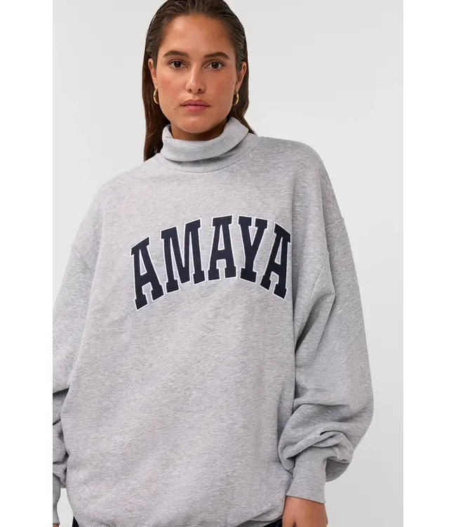 AMAYA SWEATER (GRIJS COMBI)