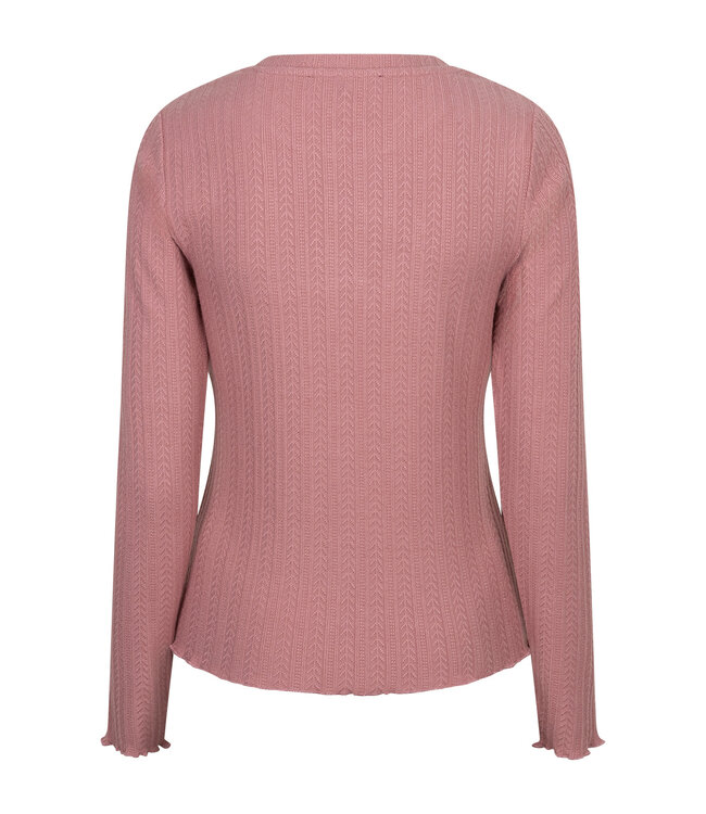 RED BUTTON TRUI (OUD ROSE)