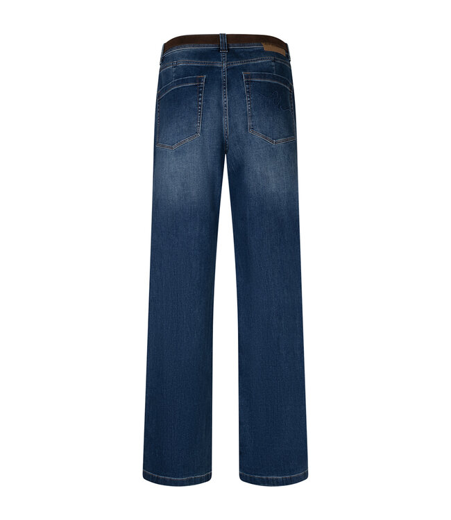 RED BUTTON BROEK (JEANS)