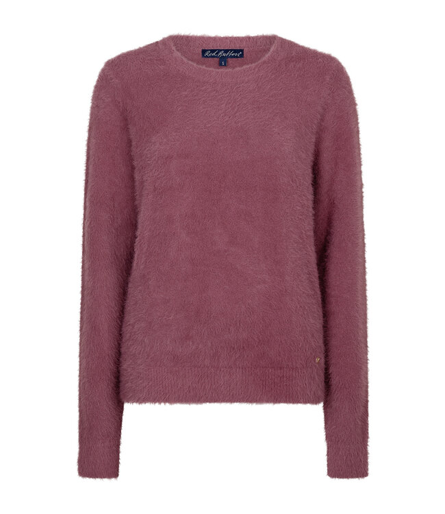 RED BUTTON TRUI (OUD ROSE)