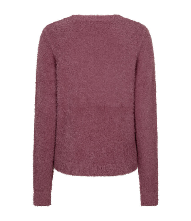 RED BUTTON TRUI (OUD ROSE)