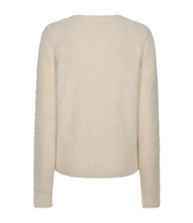 RED BUTTON TRUI (ECRU-OFF WHITE)