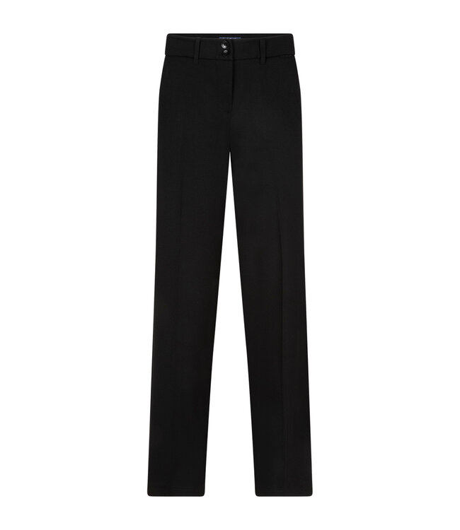 RED BUTTON BROEK (ZWART)
