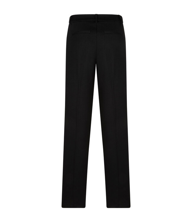 RED BUTTON BROEK (ZWART)