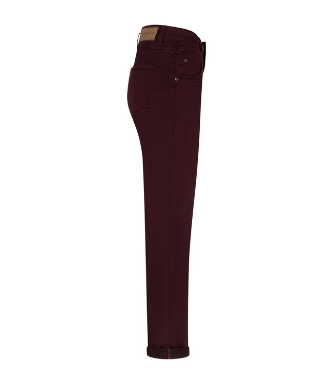 RED BUTTON BROEK (BORDEAUX)
