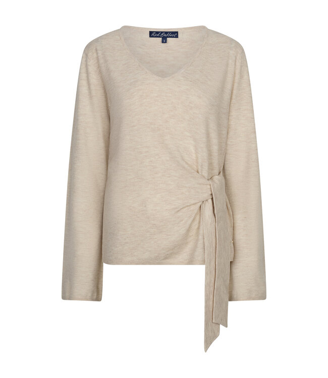 RED BUTTON TRUI (BEIGE)
