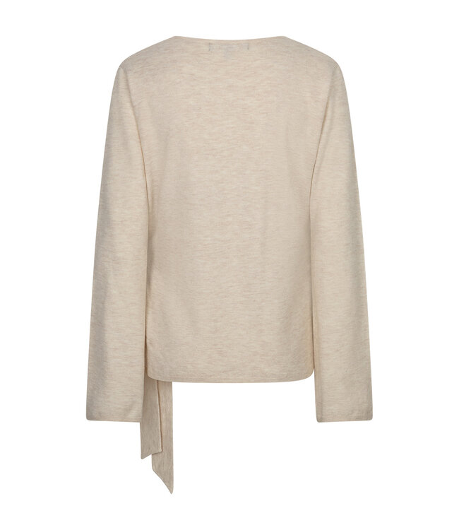 RED BUTTON TRUI (BEIGE)