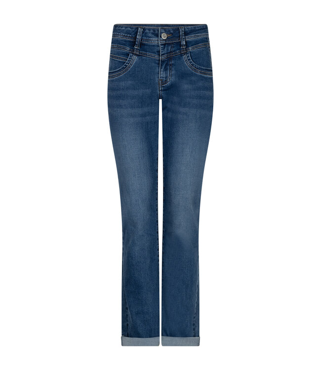 RED BUTTON BROEK (JEANS)