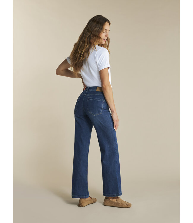 RED BUTTON BROEK (JEANS)