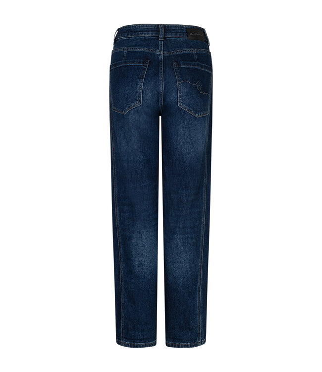 RED BUTTON BROEK (JEANS)