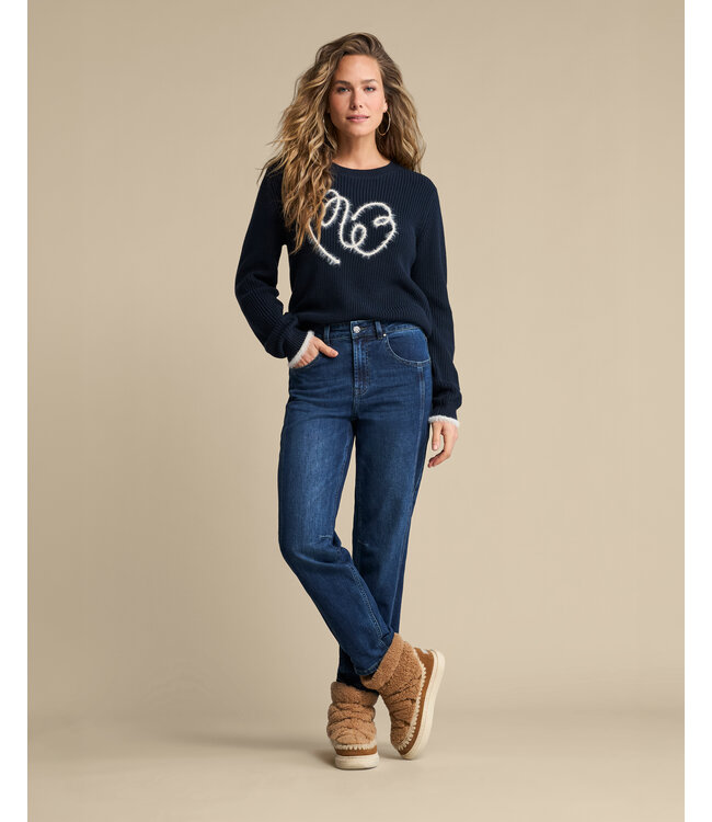 RED BUTTON BROEK (JEANS)