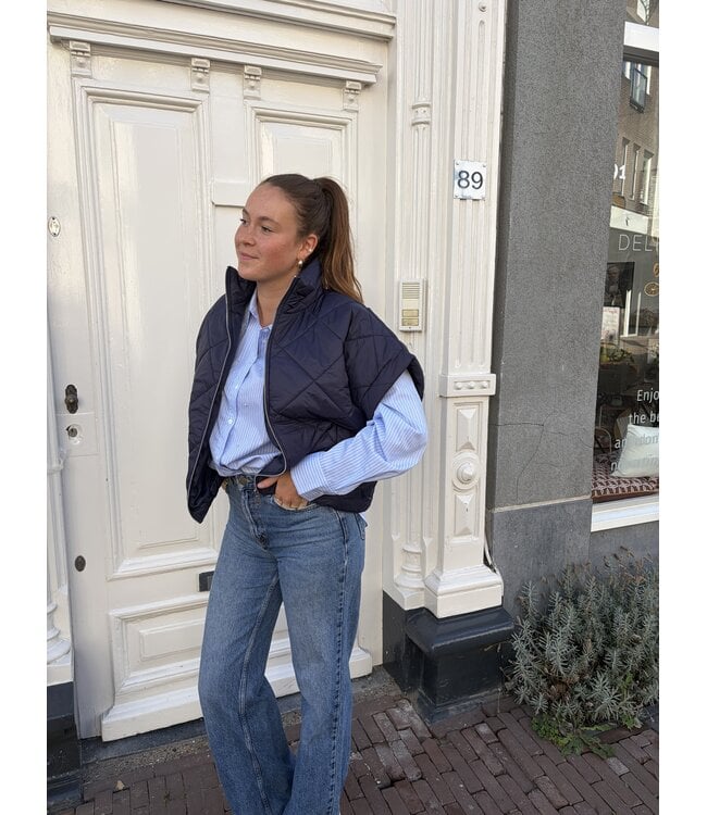 MITCH GILET (BLAUW)