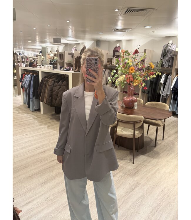 ICHI BLAZER (GRIJS)