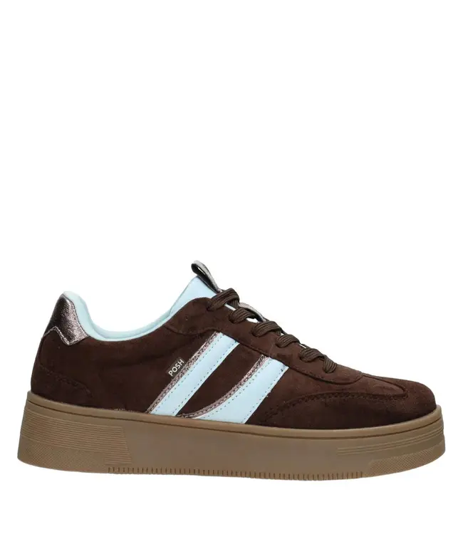 POELMAN SNEAKERS (BRUIN COMBI)