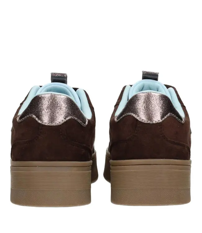 POELMAN SNEAKERS (BRUIN COMBI)