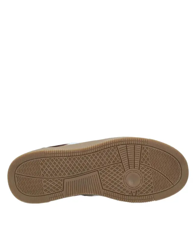 POELMAN SNEAKERS (BRUIN COMBI)