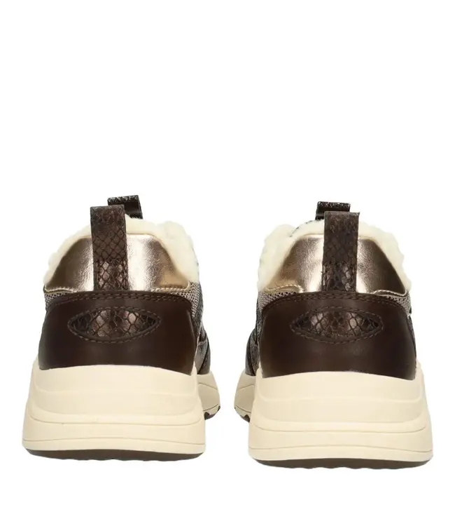 POELMAN SNEAKERS (BRUIN COMBI)