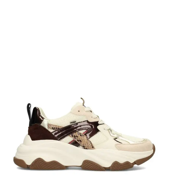 POELMAN SNEAKERS (BEIGE COMBI)