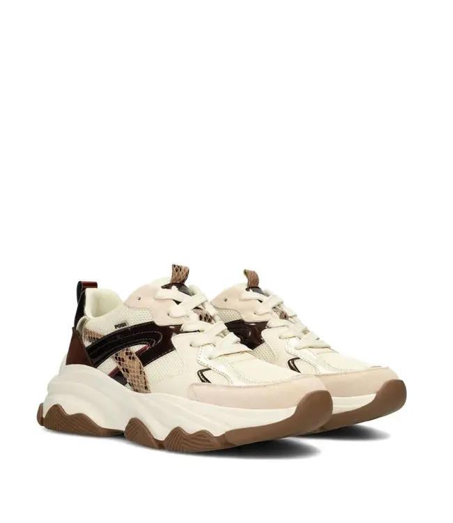 POELMAN SNEAKERS (BEIGE COMBI)