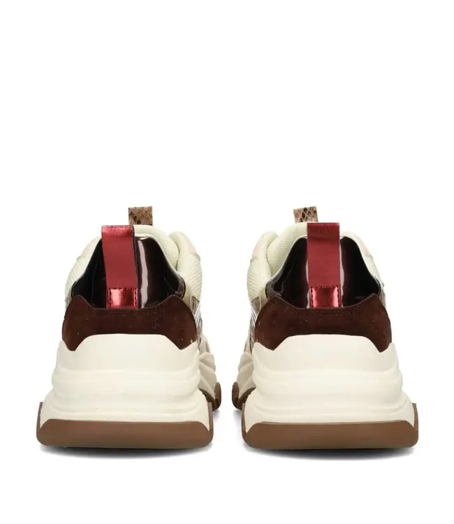 POELMAN SNEAKERS (BEIGE COMBI)