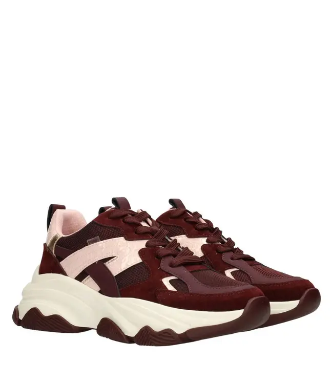 POELMAN SNEAKERS (BORDEAUX)