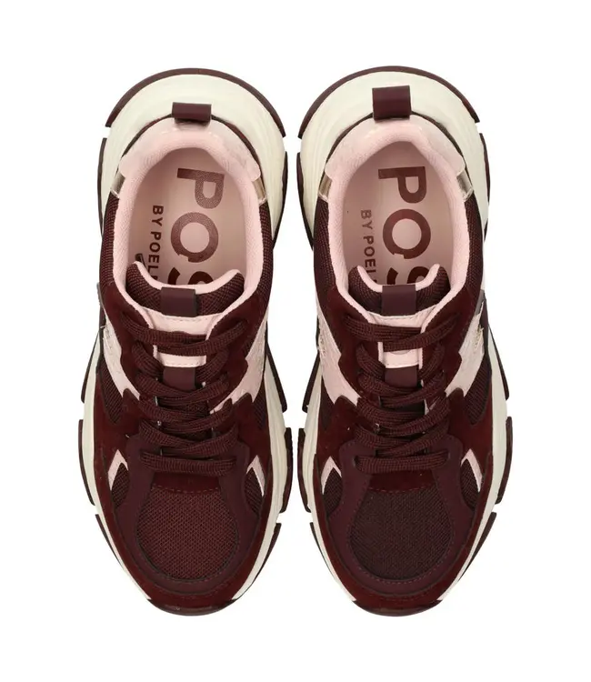 POELMAN SNEAKERS (BORDEAUX)
