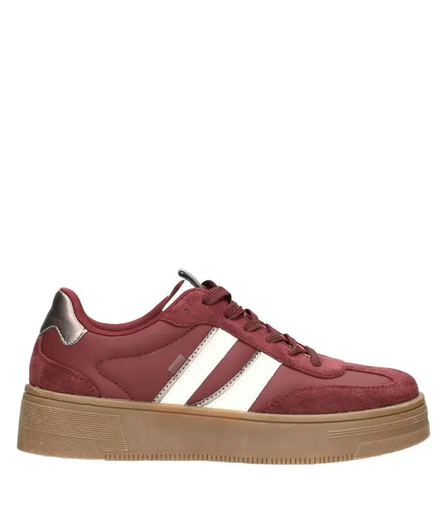POELMAN SNEAKERS (BORDEAUX)