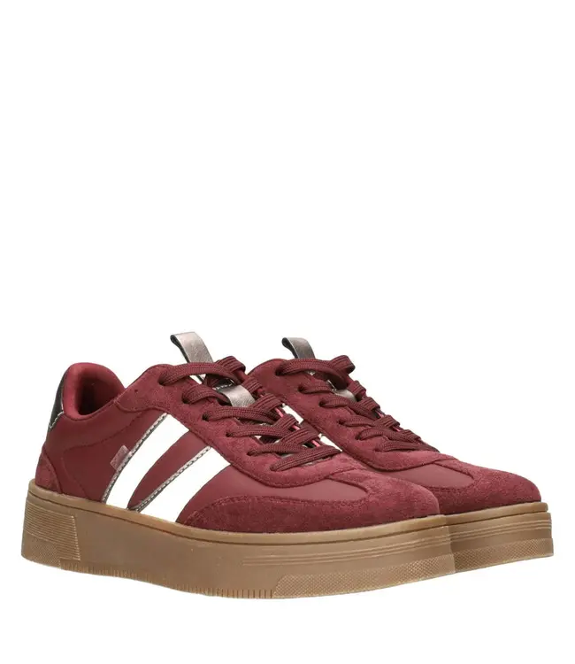 POELMAN SNEAKERS (BORDEAUX)