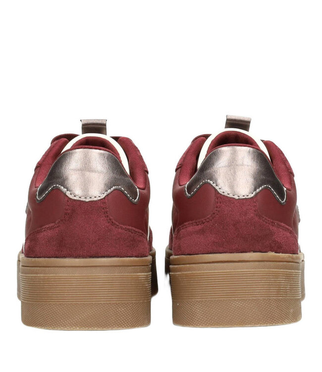 POELMAN SNEAKERS (BORDEAUX)