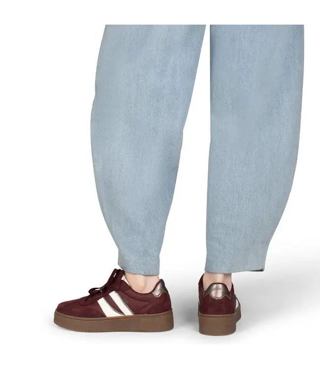 POELMAN SNEAKERS (BORDEAUX)