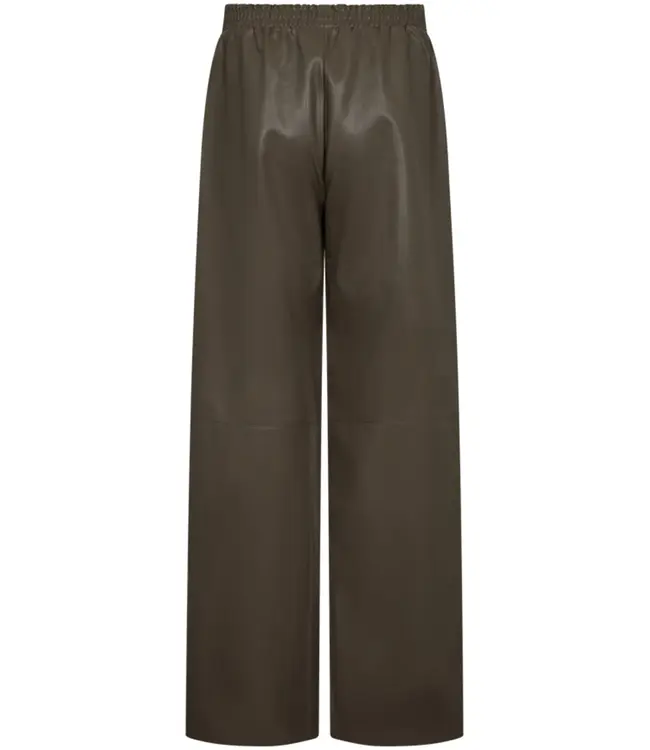 FREEQUENT BROEK (DONKER GROEN)