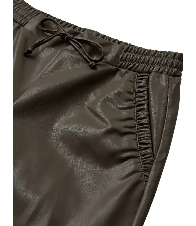 FREEQUENT BROEK (DONKER GROEN)