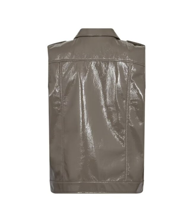 FREEQUENT GILET (ANTRACIET)