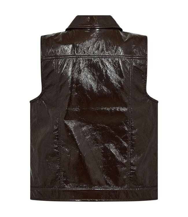 FREEQUENT GILET (BRUIN)