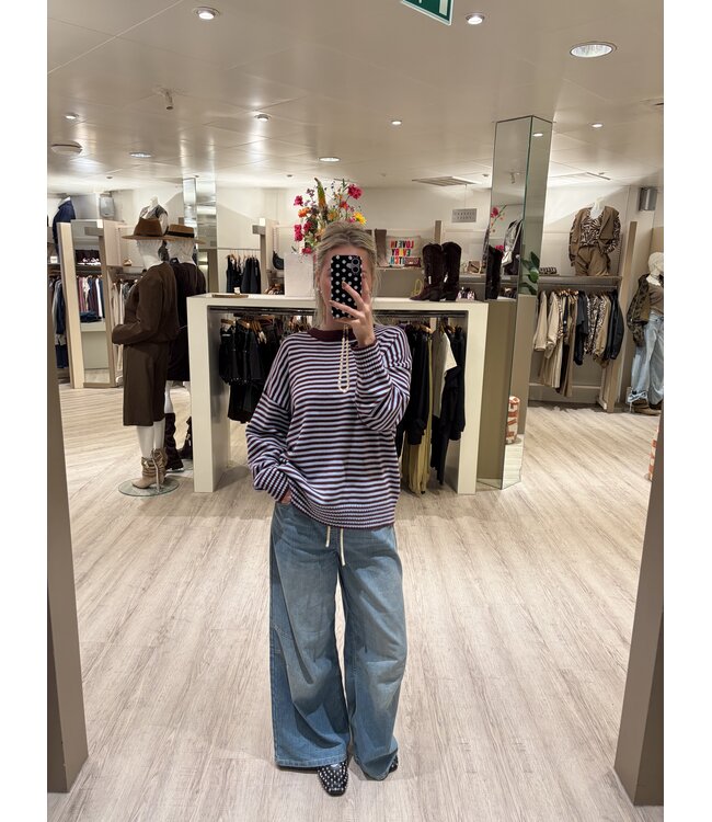 MITCH TRUI (BLAUW COMBI)