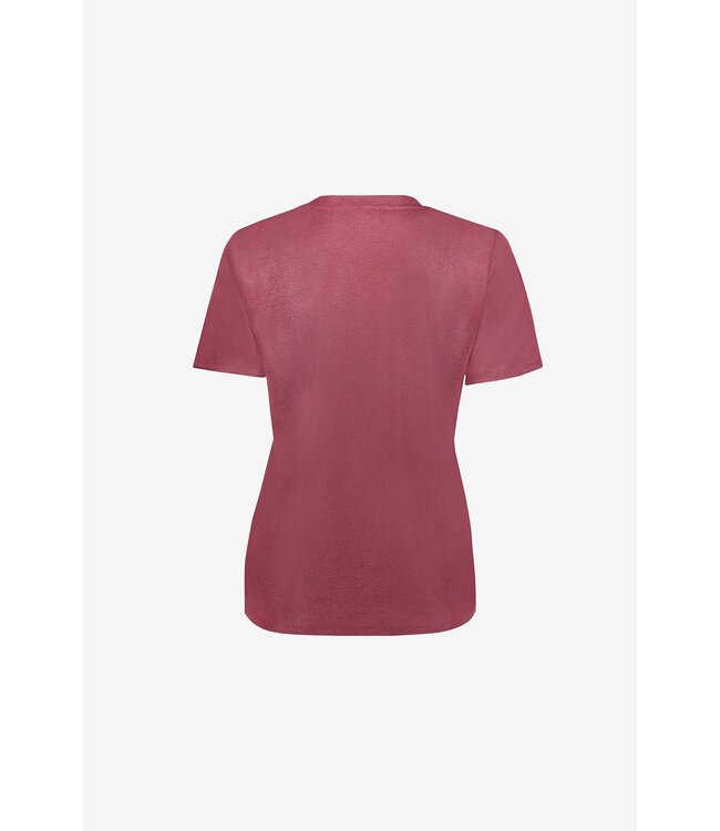 GEISHA T-SHIRT (BORDEAUX)