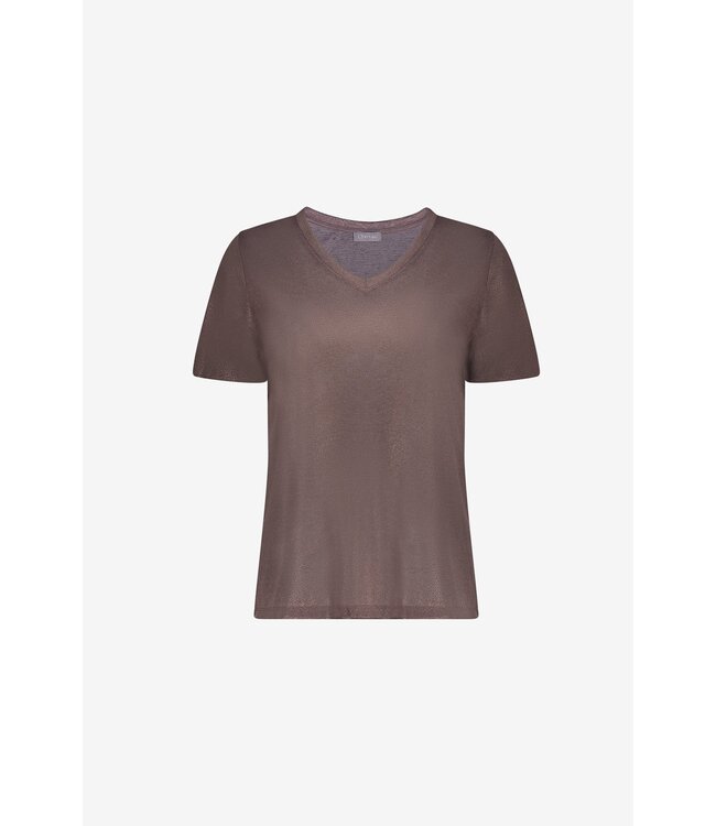 GEISHA T-SHIRT (BRUIN)