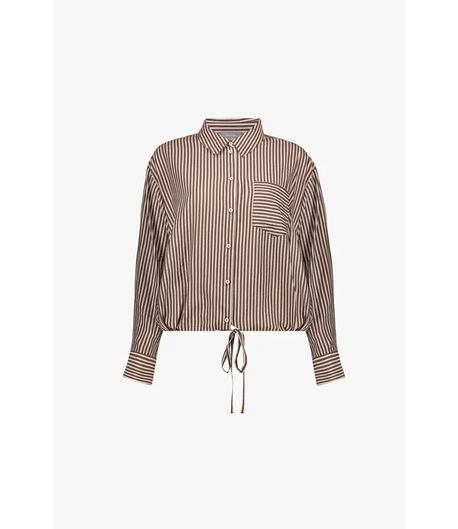 GEISHA BLOUSE (BRUIN COMBI)