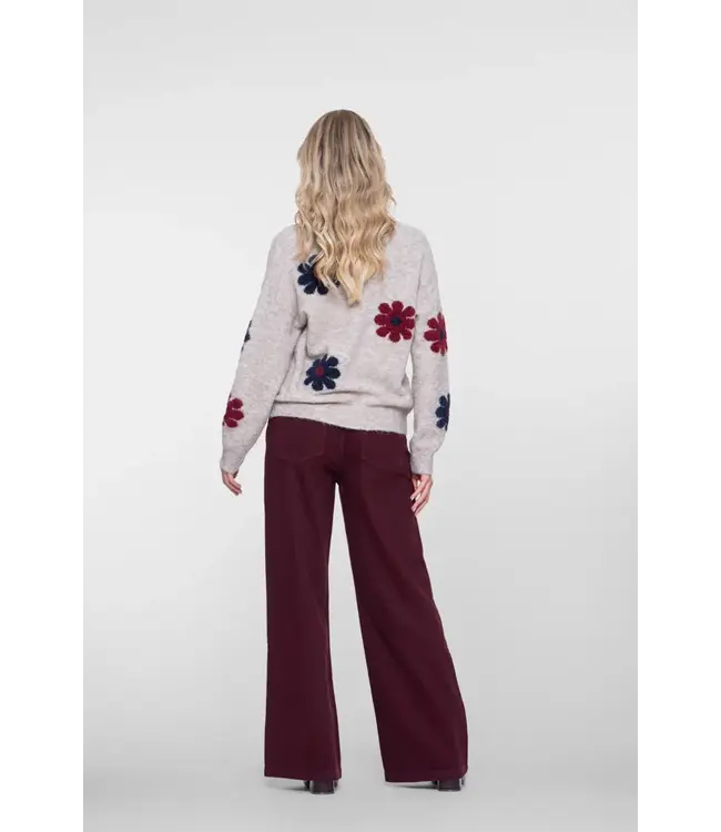 GEISHA BROEK (BORDEAUX)