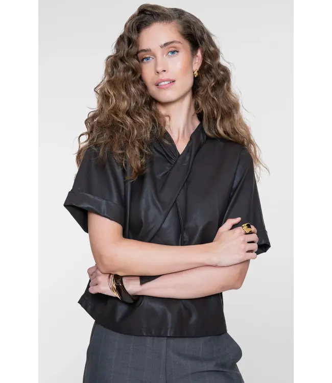 GEISHA TOP (BRUIN)