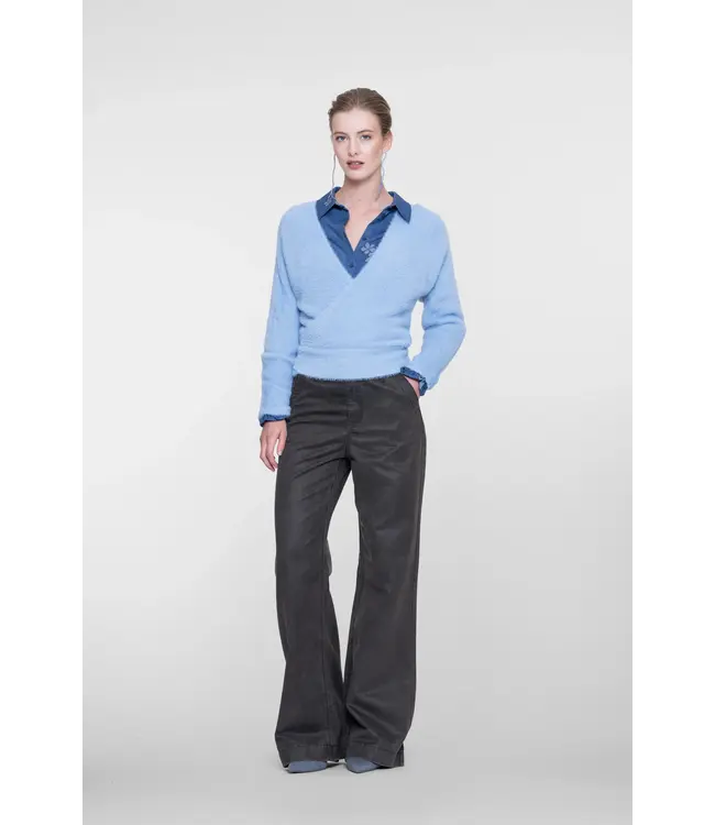 GEISHA TRUI (BLAUW)