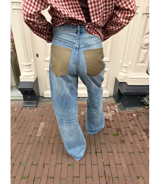 MITCH BROEK (JEANS)