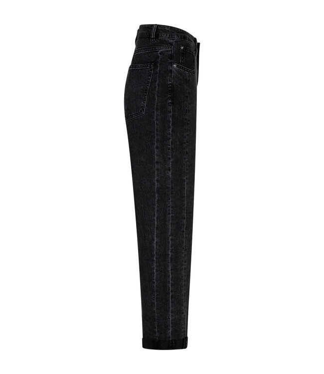 RED BUTTON BROEK (ZWART)