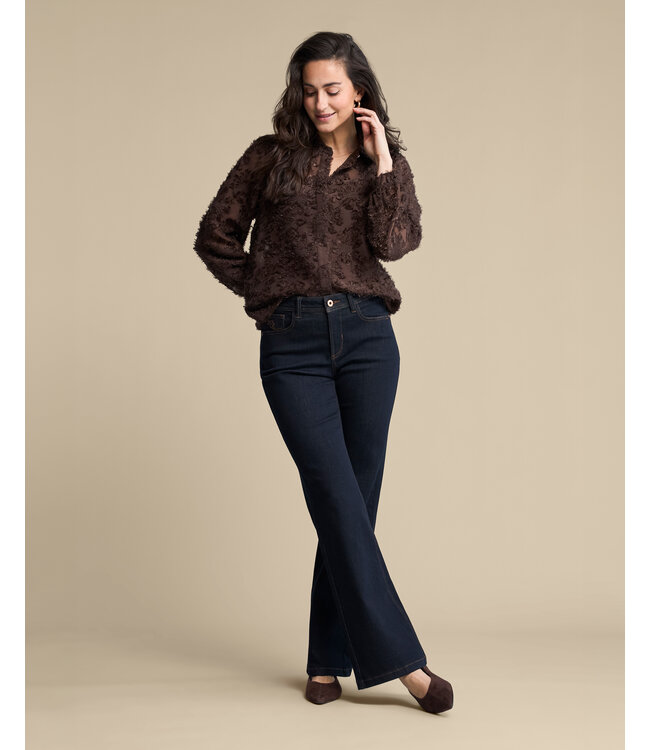 RED BUTTON BROEK (JEANS)
