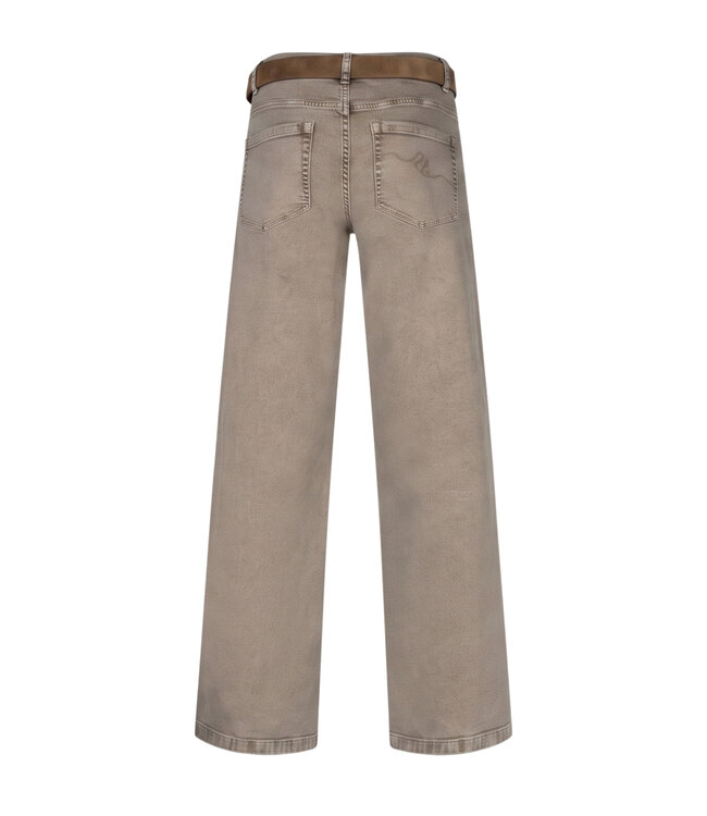 RED BUTTON BROEK (TAUPE)