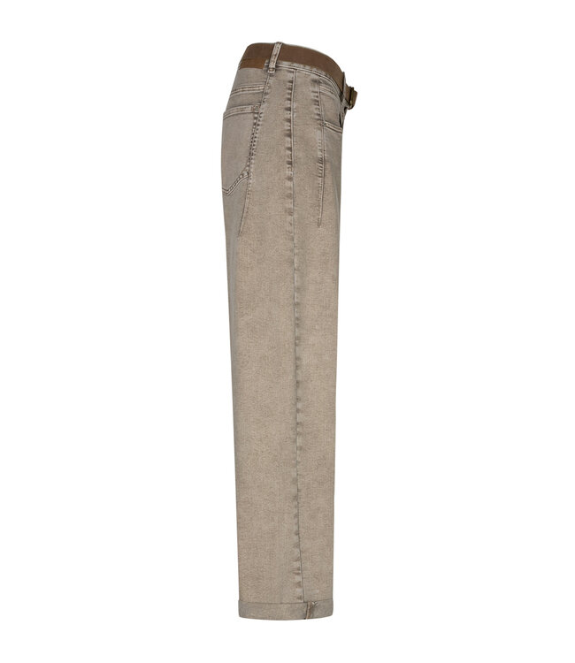 RED BUTTON BROEK (TAUPE)