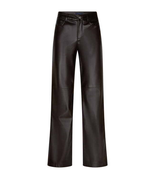 RED BUTTON BROEK (DONKERBRUIN)