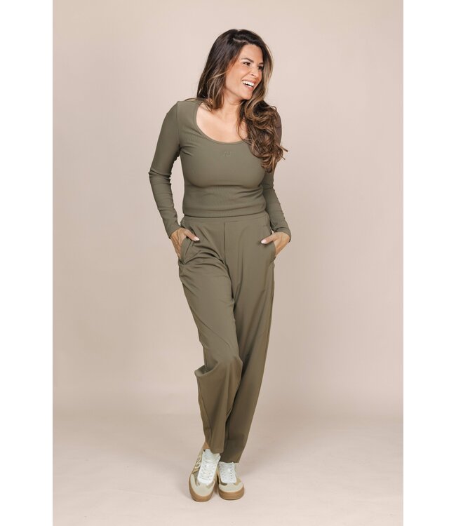 ZOSO T-SHIRT (ARMY)